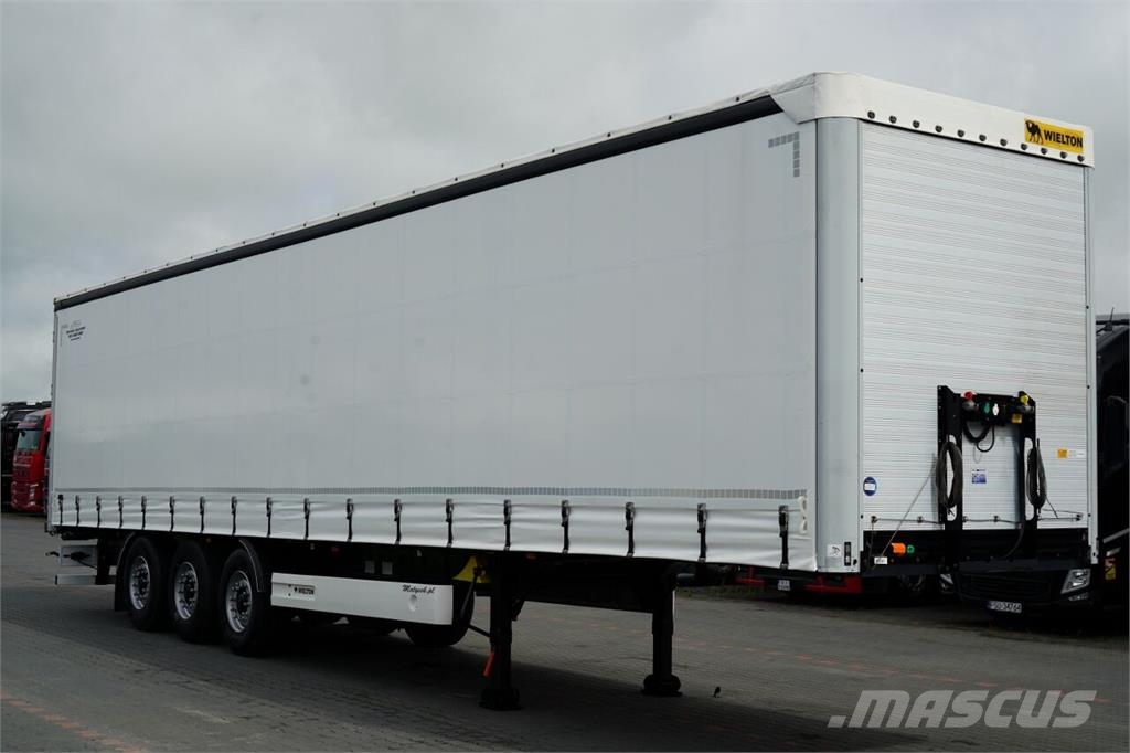 Schmitz Cargobull STANDARD / نصف مقطورات بباب جانبي