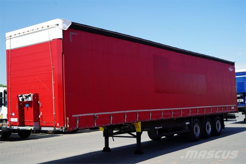 Schmitz Cargobull STANDARD 커튼사이더 세미 트레일러
