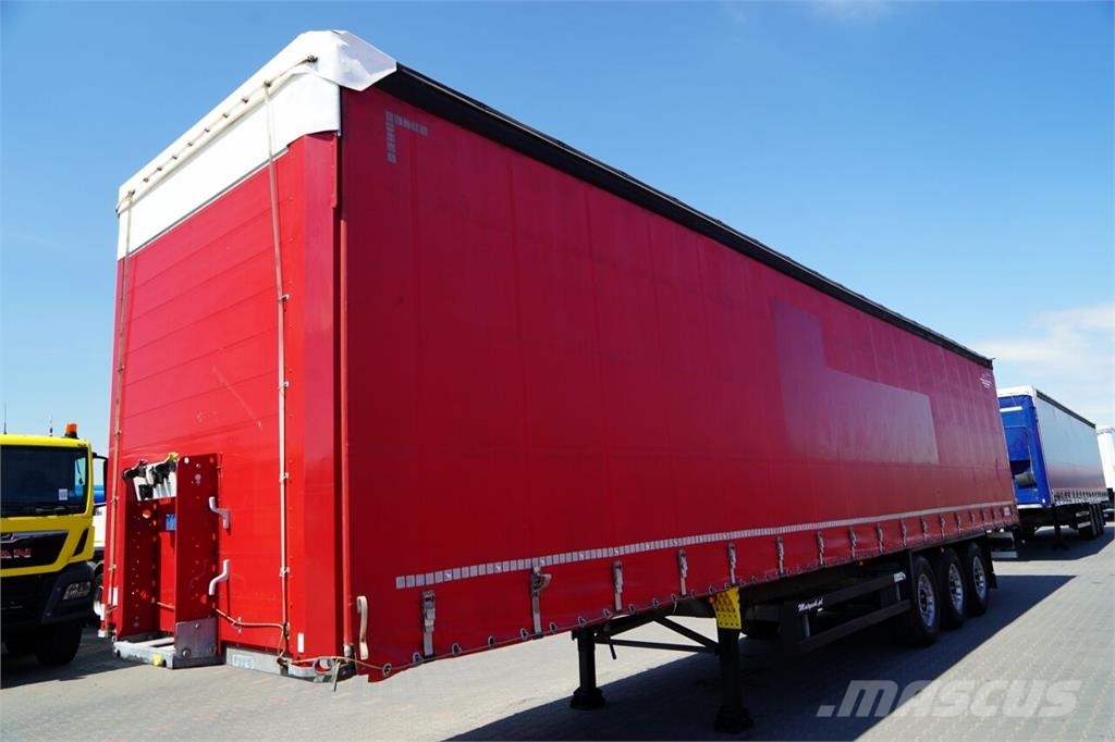 Schmitz Cargobull STANDARD 커튼사이더 세미 트레일러