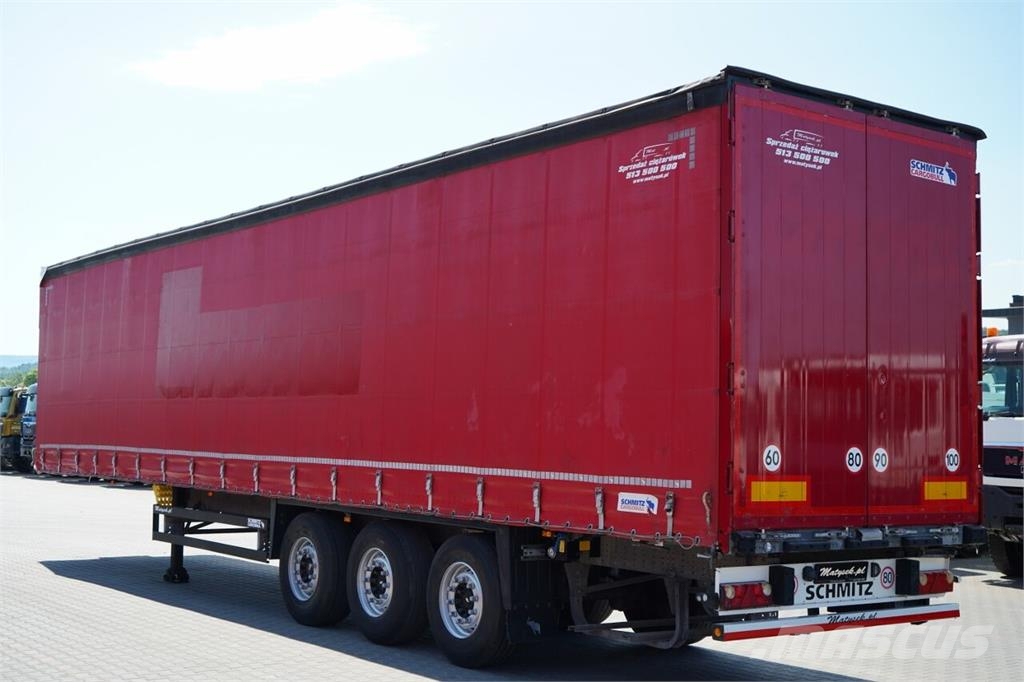 Schmitz Cargobull STANDARD 커튼사이더 세미 트레일러