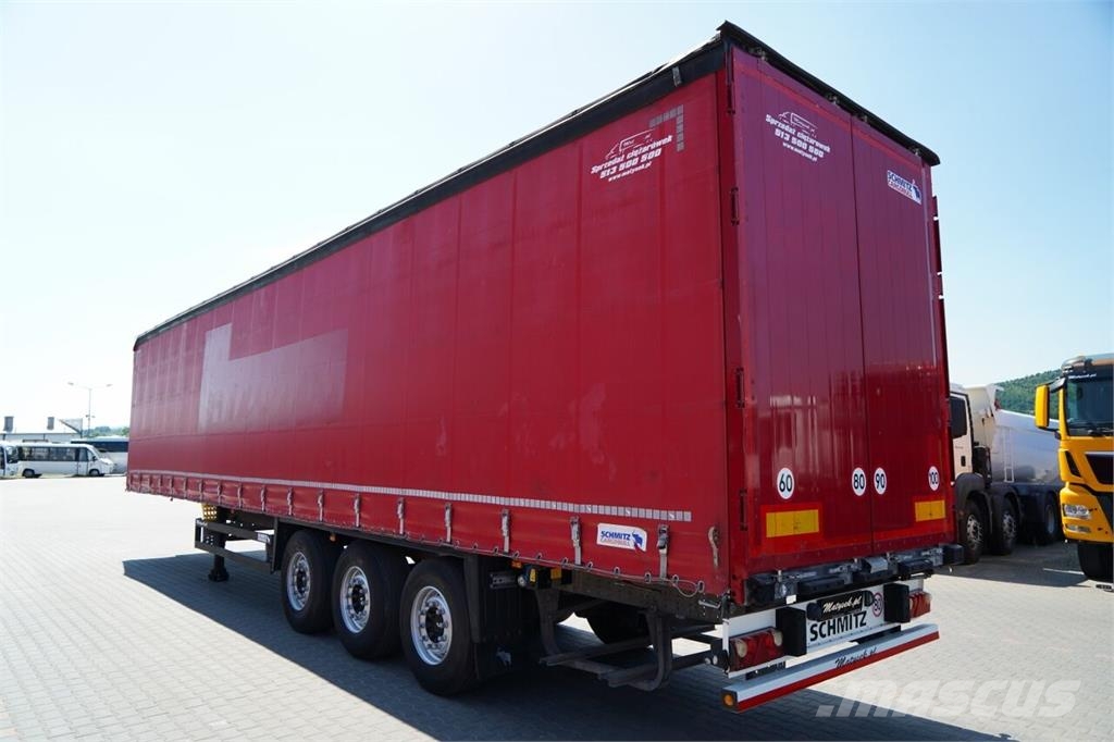 Schmitz Cargobull STANDARD 커튼사이더 세미 트레일러