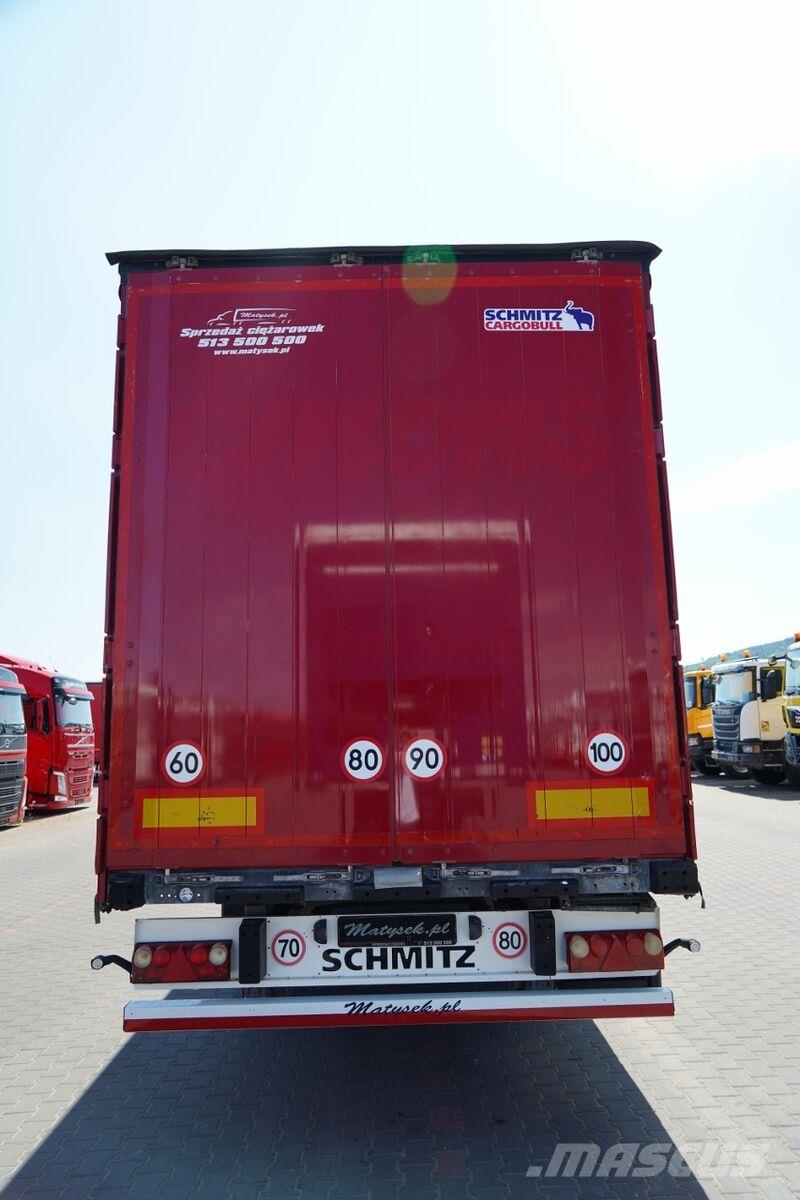 Schmitz Cargobull STANDARD 커튼사이더 세미 트레일러