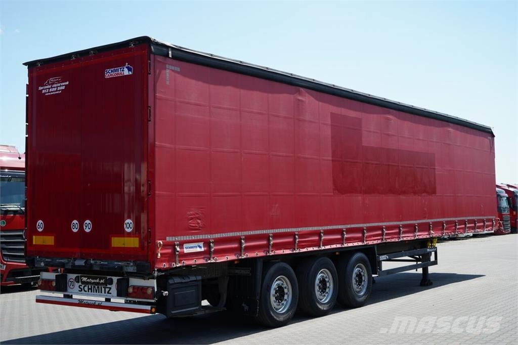 Schmitz Cargobull STANDARD 커튼사이더 세미 트레일러
