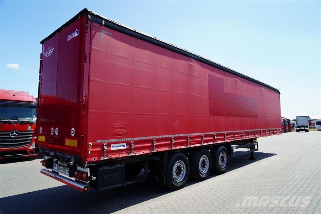 Schmitz Cargobull STANDARD 커튼사이더 세미 트레일러