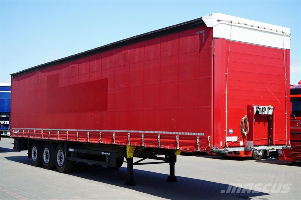 Schmitz Cargobull STANDARD 커튼사이더 세미 트레일러