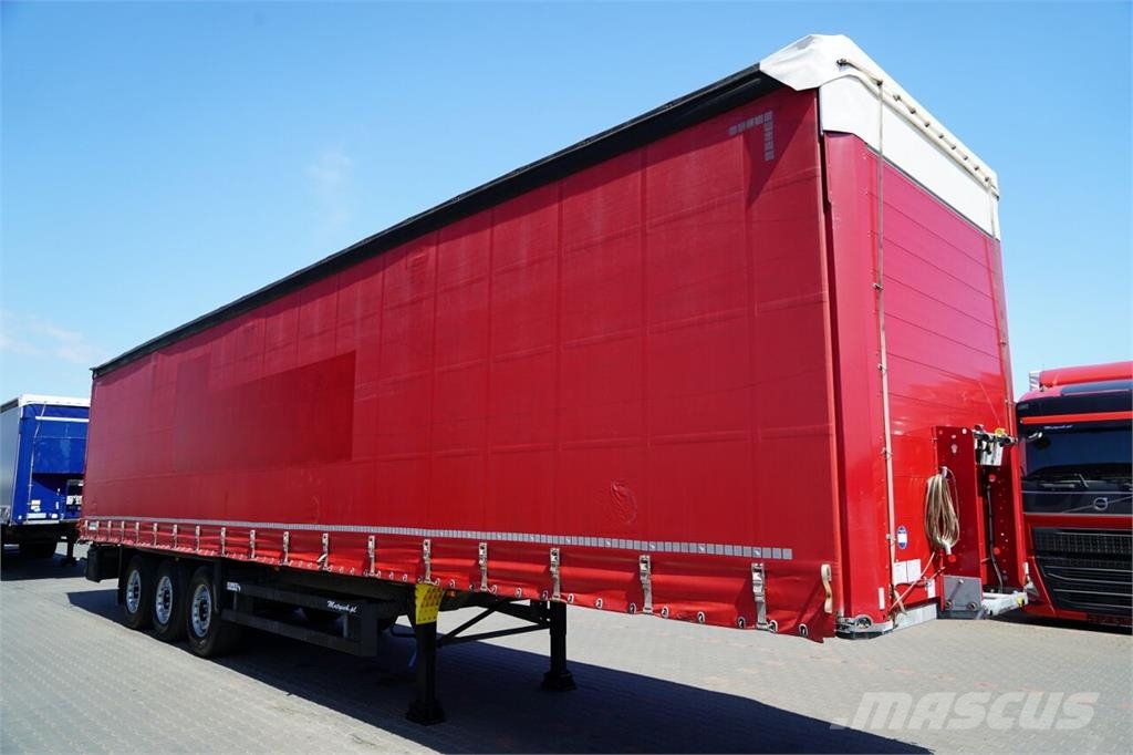 Schmitz Cargobull STANDARD 커튼사이더 세미 트레일러