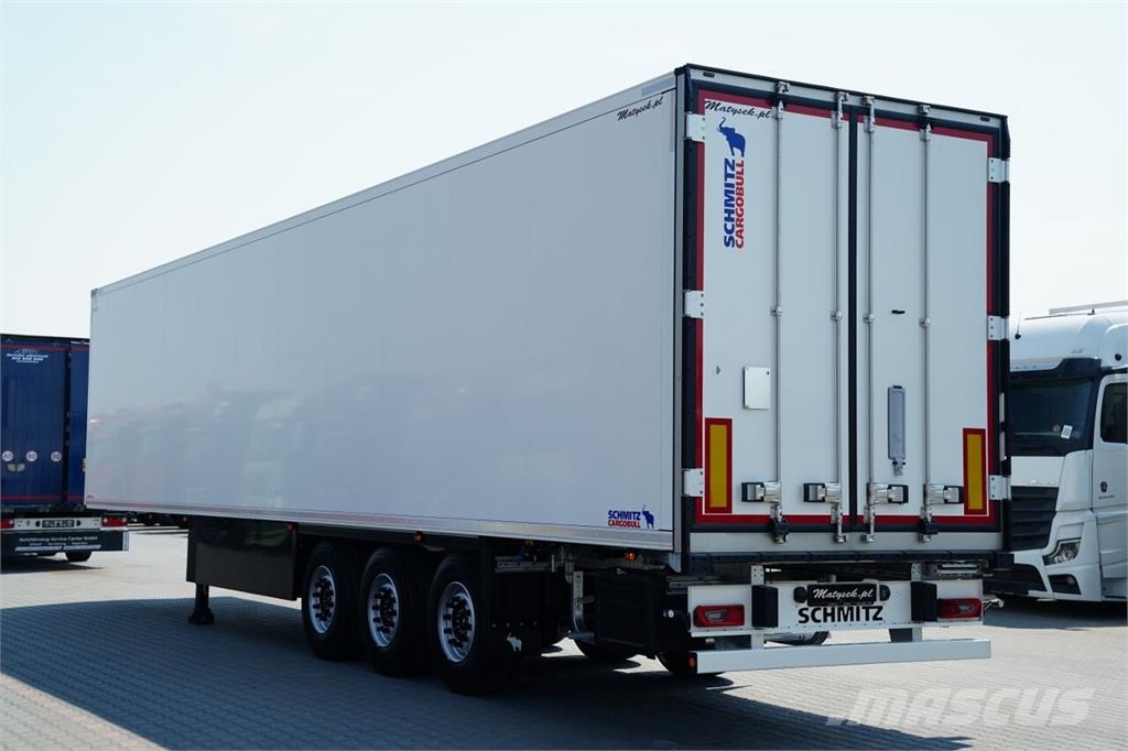 Schmitz Cargobull  Semirremolques isotermos/frigoríficos