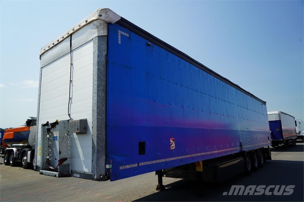 Schmitz Cargobull  Semirremolques con caja de lona