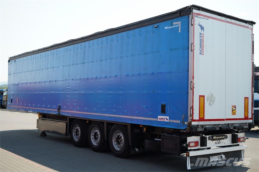 Schmitz Cargobull  Semirremolques con caja de lona