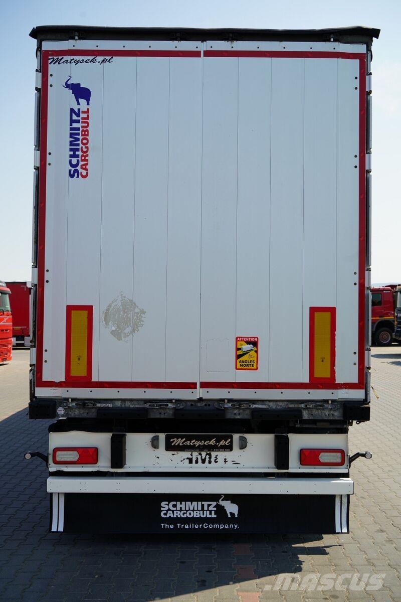 Schmitz Cargobull  Semirremolques con caja de lona