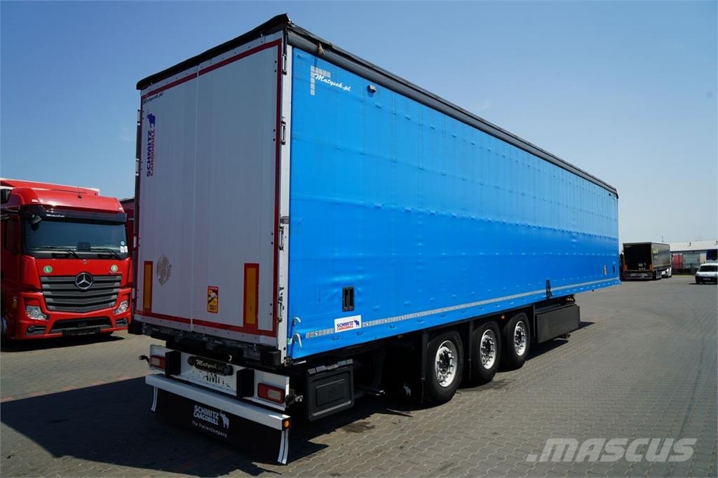Schmitz Cargobull  Semirremolques con caja de lona