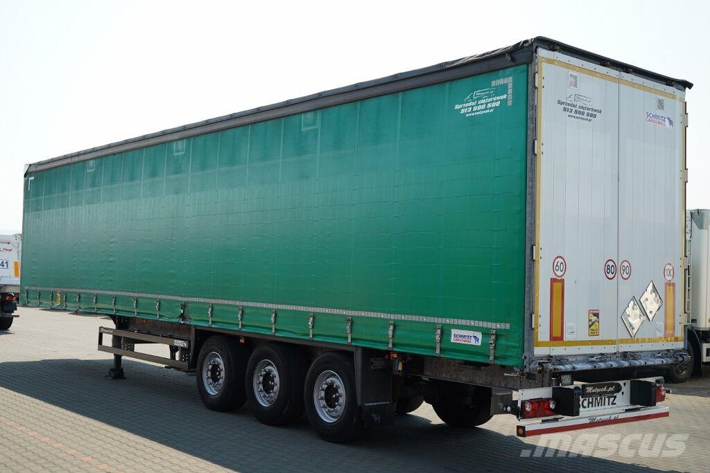 Schmitz Cargobull  Semirremolques con caja de lona
