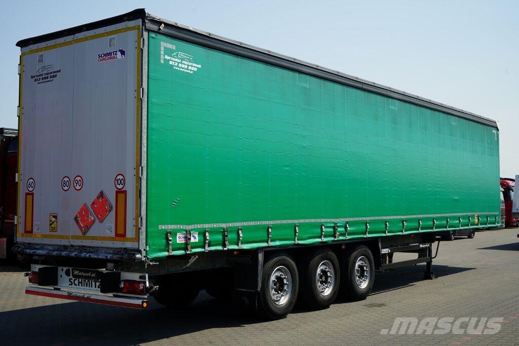 Schmitz Cargobull  Semirremolques con caja de lona