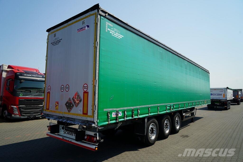 Schmitz Cargobull  Semirremolques con caja de lona