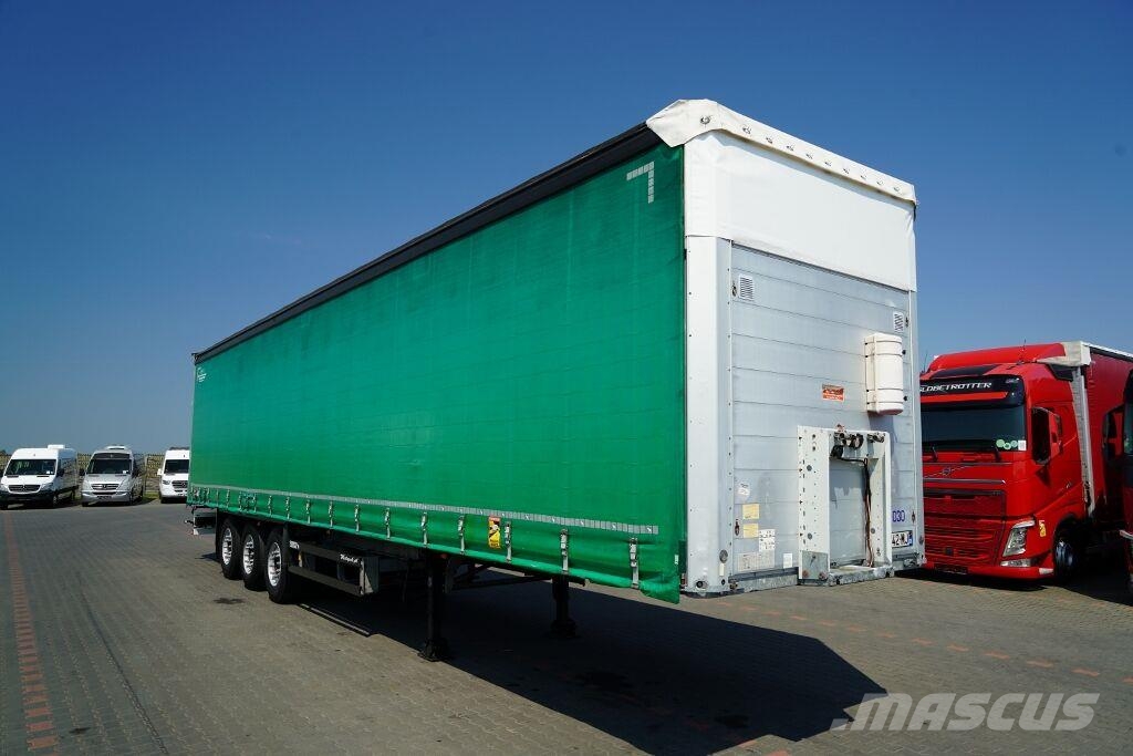 Schmitz Cargobull  Semirremolques con caja de lona