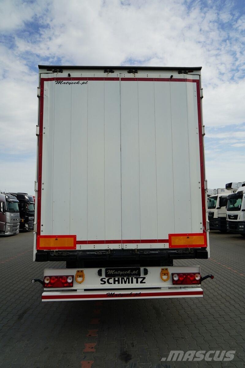 Schmitz Cargobull Semirremolques con carrocería de caja