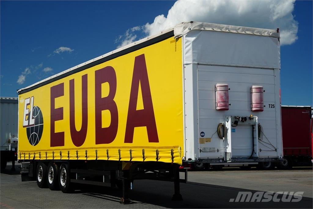 Schmitz Cargobull / FIRANKA / STANDARD / OSIE SCHMITZ Semi-remorca speciala