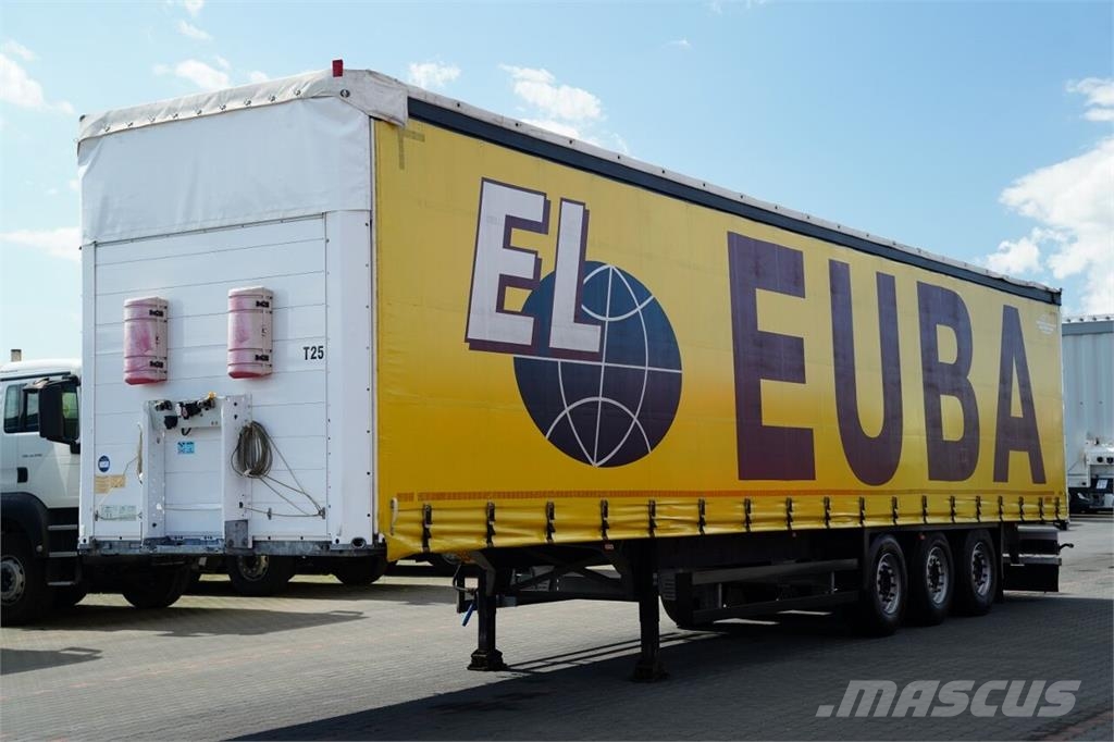 Schmitz Cargobull / FIRANKA / STANDARD / OSIE SCHMITZ Semi-remorca speciala