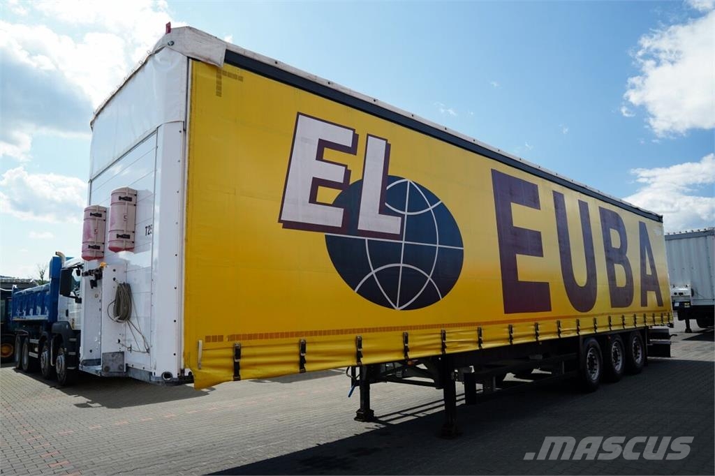 Schmitz Cargobull / FIRANKA / STANDARD / OSIE SCHMITZ Semi-remorca speciala