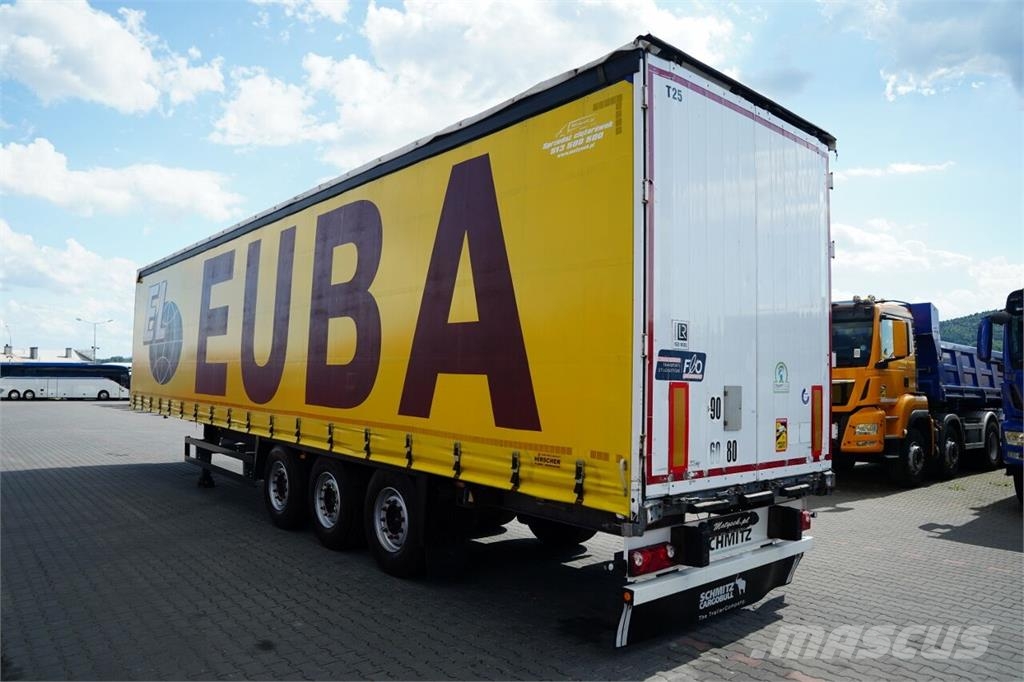Schmitz Cargobull / FIRANKA / STANDARD / OSIE SCHMITZ Semi-remorca speciala