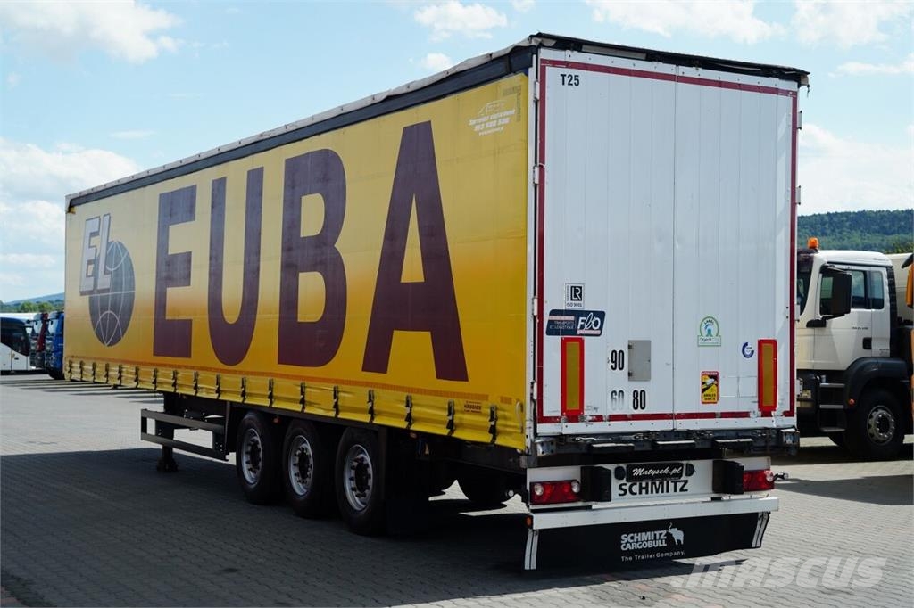 Schmitz Cargobull / FIRANKA / STANDARD / OSIE SCHMITZ Semi-remorca speciala