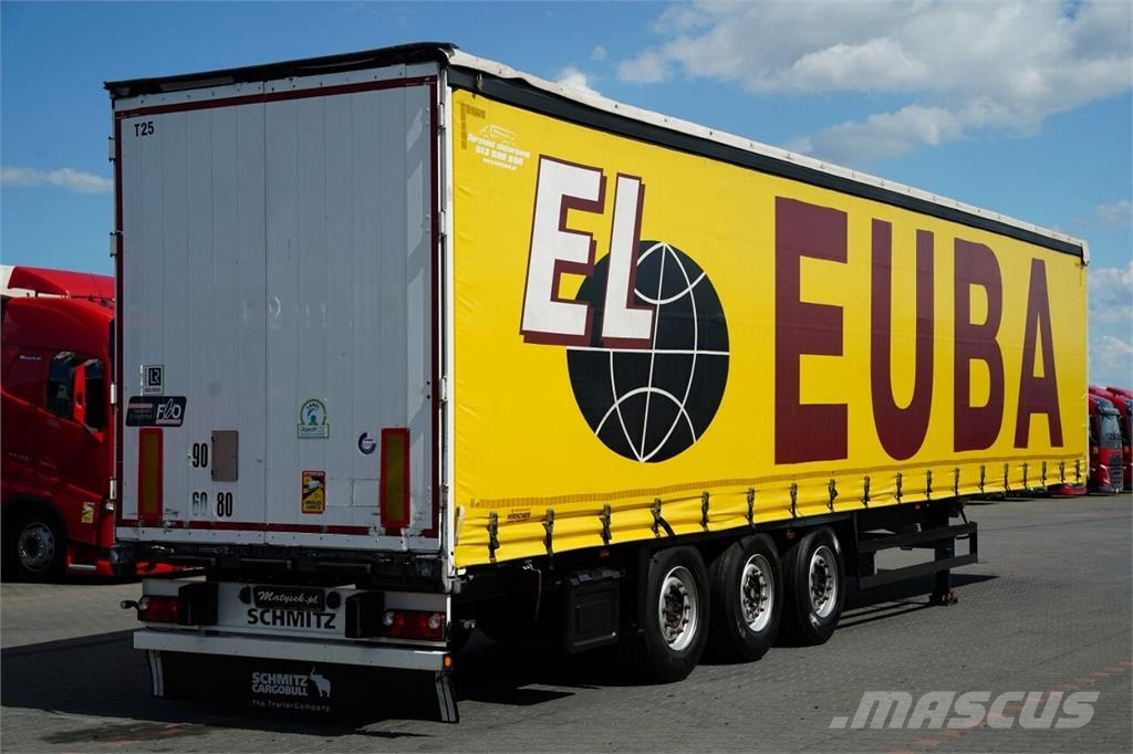 Schmitz Cargobull / FIRANKA / STANDARD / OSIE SCHMITZ Semi-remorca speciala