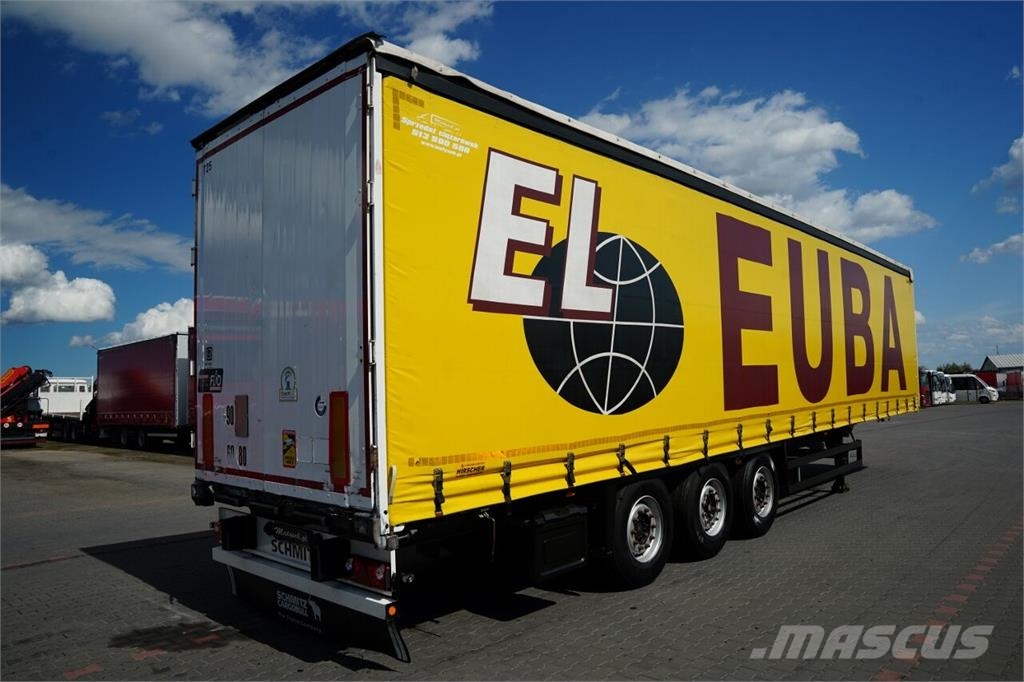 Schmitz Cargobull / FIRANKA / STANDARD / OSIE SCHMITZ Semi-remorca speciala