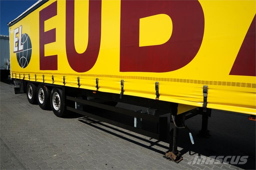 Schmitz Cargobull / FIRANKA / STANDARD / OSIE SCHMITZ Semi-remorca speciala