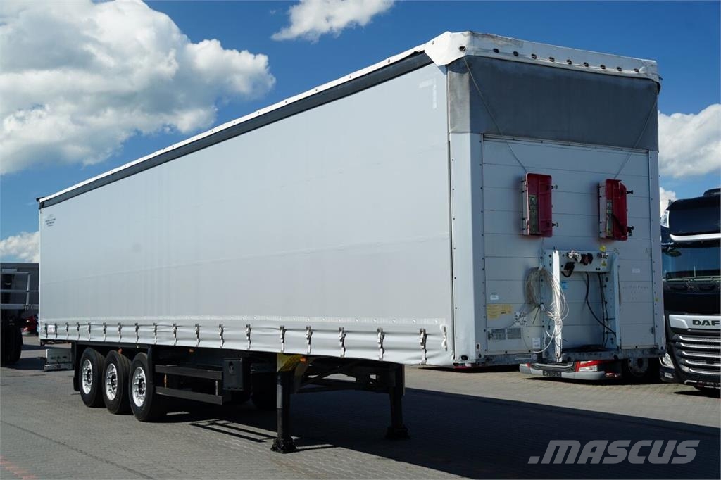 Schmitz Cargobull / FIRANKA / STANDARD / OSIE SCHMITZ Semi-remorca speciala