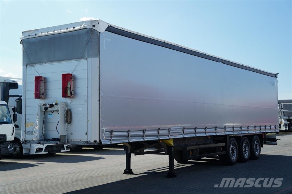 Schmitz Cargobull / FIRANKA / STANDARD / OSIE SCHMITZ Semi-remorca speciala
