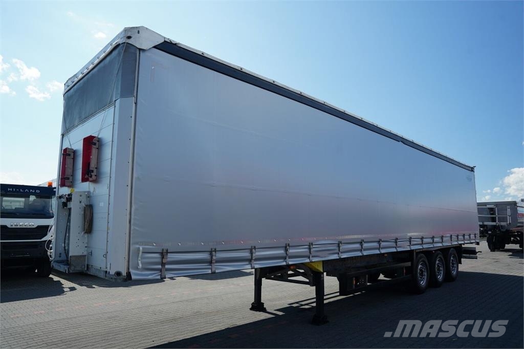 Schmitz Cargobull / FIRANKA / STANDARD / OSIE SCHMITZ Semi-remorca speciala