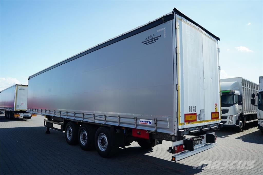 Schmitz Cargobull / FIRANKA / STANDARD / OSIE SCHMITZ Semi-remorca speciala