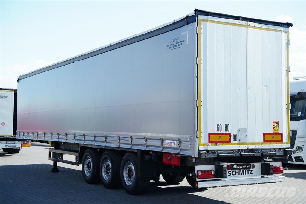 Schmitz Cargobull / FIRANKA / STANDARD / OSIE SCHMITZ Semi-remorca speciala