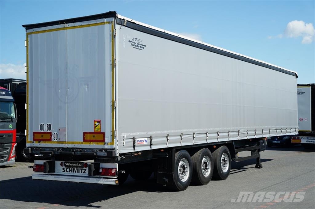 Schmitz Cargobull / FIRANKA / STANDARD / OSIE SCHMITZ Semi-remorca speciala