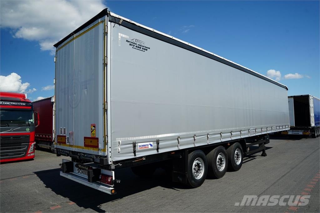Schmitz Cargobull / FIRANKA / STANDARD / OSIE SCHMITZ Semi-remorca speciala