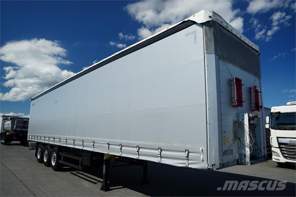 Schmitz Cargobull / FIRANKA / STANDARD / OSIE SCHMITZ Semi-remorca speciala