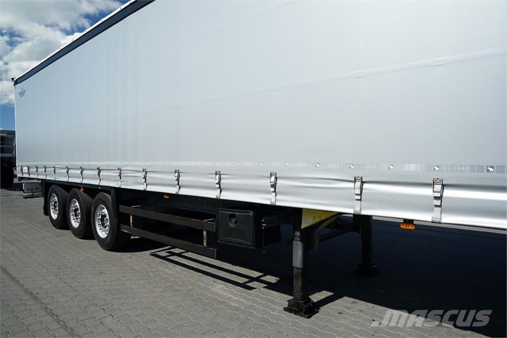 Schmitz Cargobull / FIRANKA / STANDARD / OSIE SCHMITZ Semi-remorca speciala