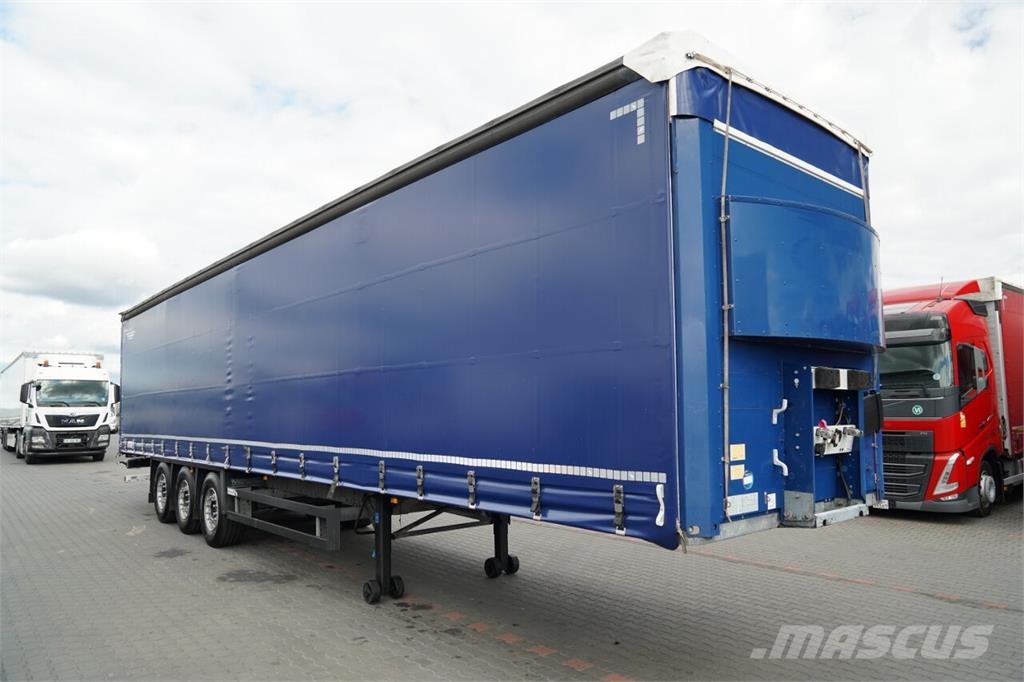 Schmitz Cargobull Curtainsider semi-trailers