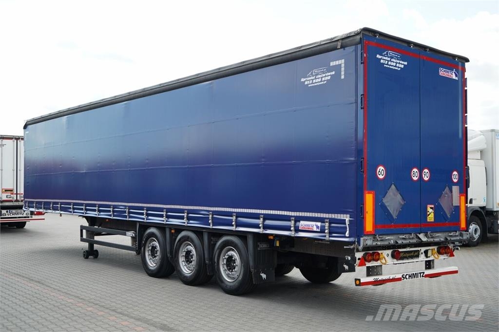 Schmitz Cargobull Curtainsider semi-trailers