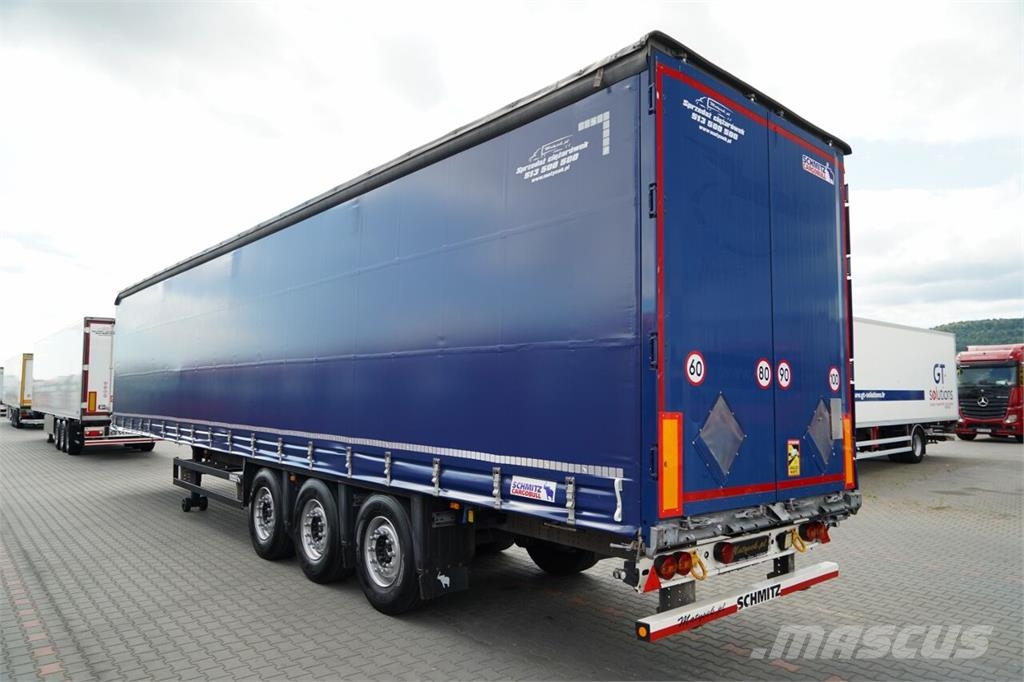 Schmitz Cargobull Curtainsider semi-trailers