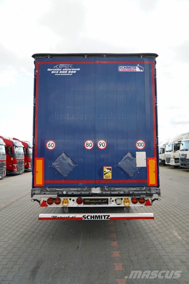 Schmitz Cargobull Curtainsider semi-trailers
