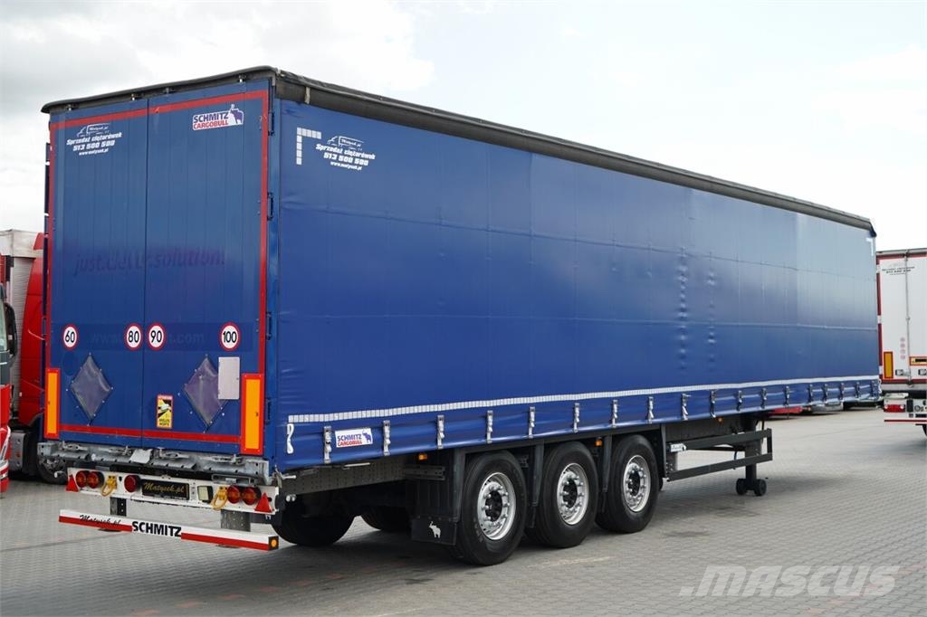 Schmitz Cargobull Curtainsider semi-trailers