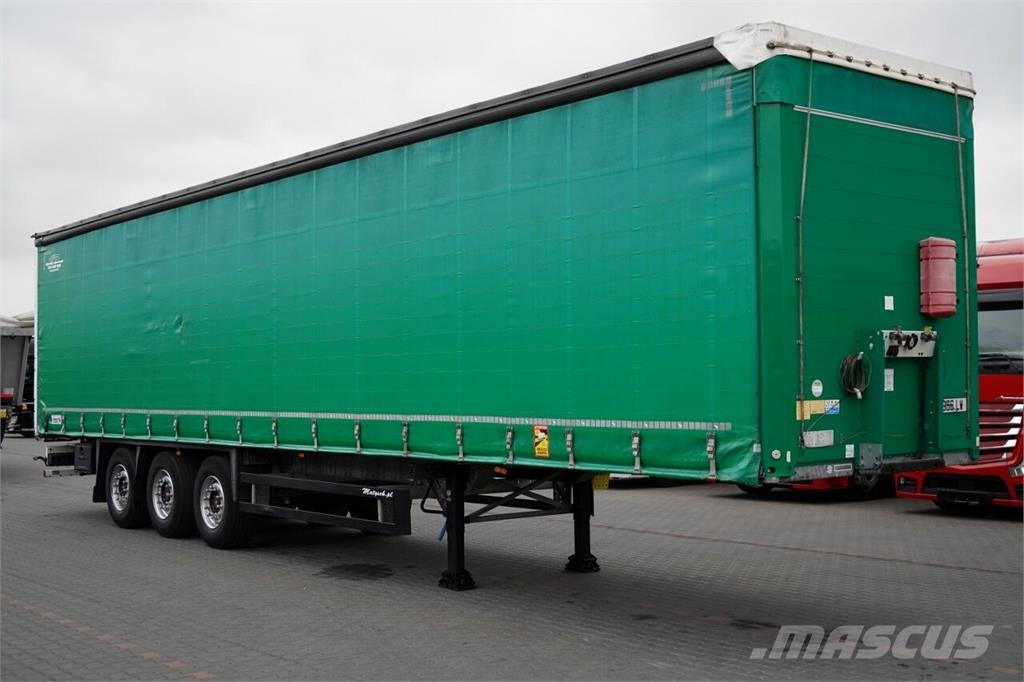 Schmitz Cargobull FIRANKA / STANDARD Curtainsider semi-trailers