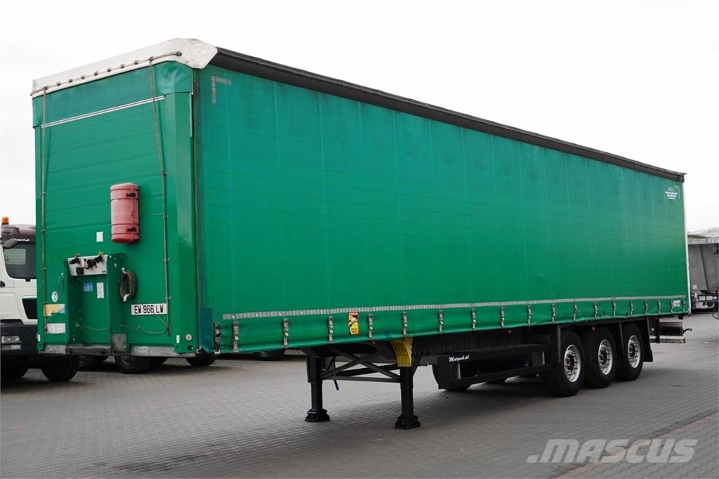 Schmitz Cargobull FIRANKA / STANDARD Curtainsider semi-trailers