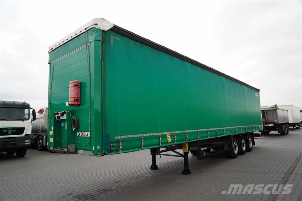 Schmitz Cargobull FIRANKA / STANDARD Curtainsider semi-trailers