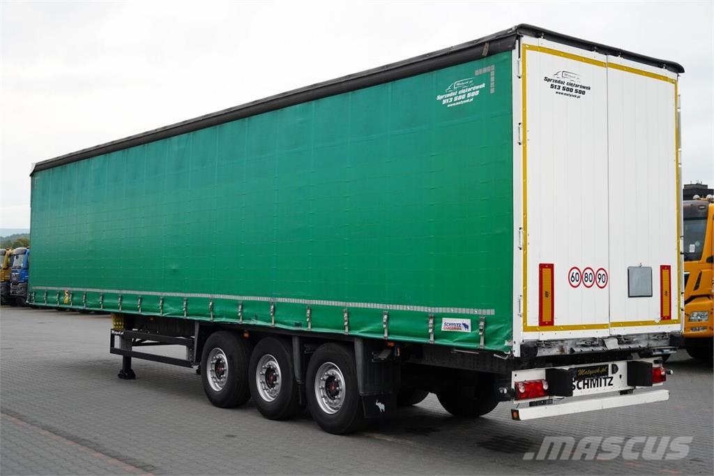 Schmitz Cargobull FIRANKA / STANDARD Curtainsider semi-trailers