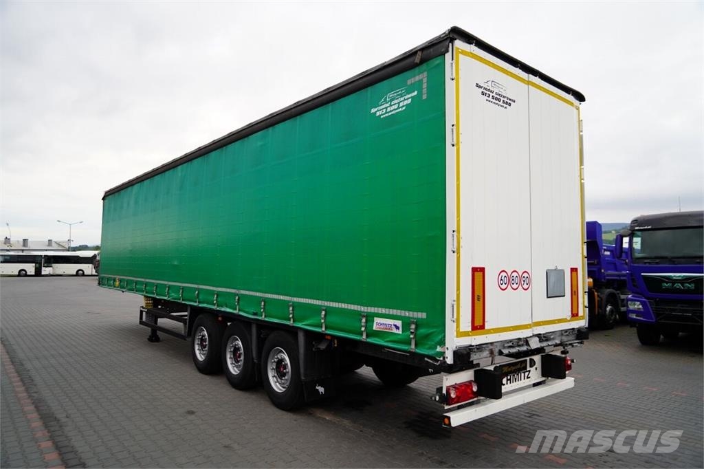 Schmitz Cargobull FIRANKA / STANDARD Curtainsider semi-trailers