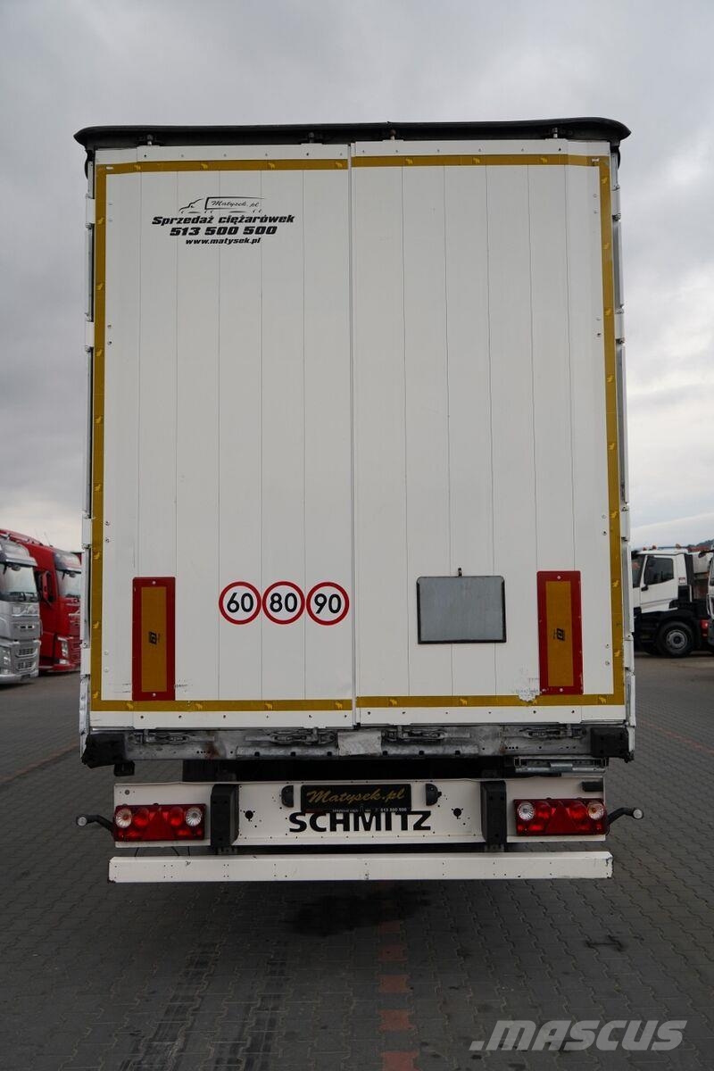 Schmitz Cargobull FIRANKA / STANDARD Curtainsider semi-trailers