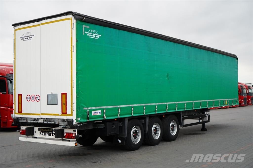 Schmitz Cargobull FIRANKA / STANDARD Curtainsider semi-trailers