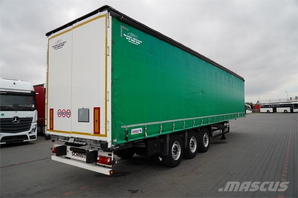 Schmitz Cargobull FIRANKA / STANDARD Curtainsider semi-trailers